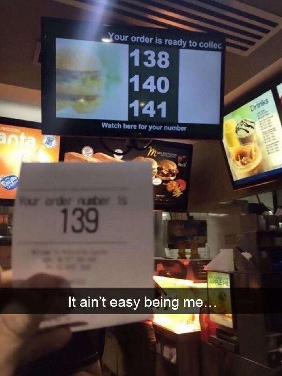 People who are having worse days than you credit: rafitamolin