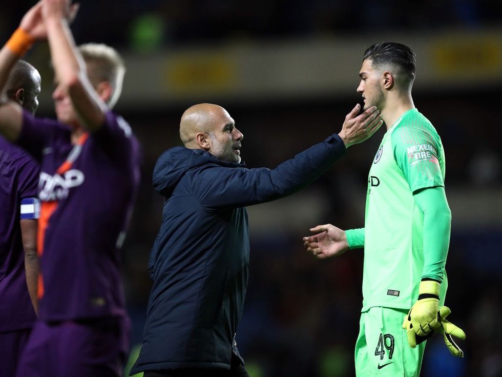 Pep Guardiola Aro Muric