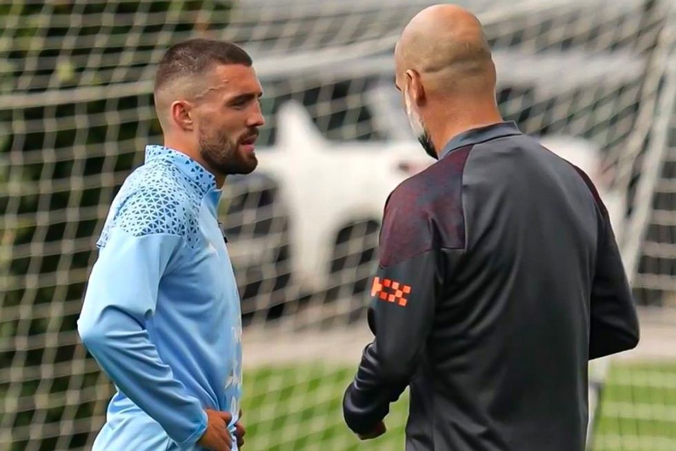 Pep Guardiola Soal Debut Mateo Kovacic Sangat Puas
