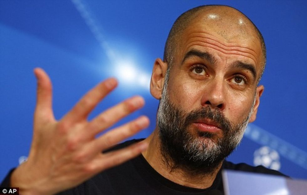 pep guardiola