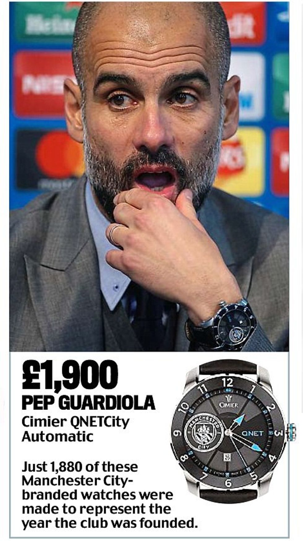 pep guardiola