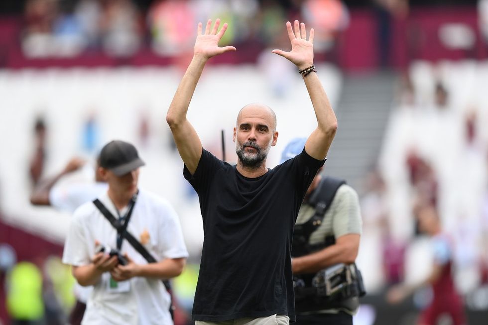 Pep Guardiola