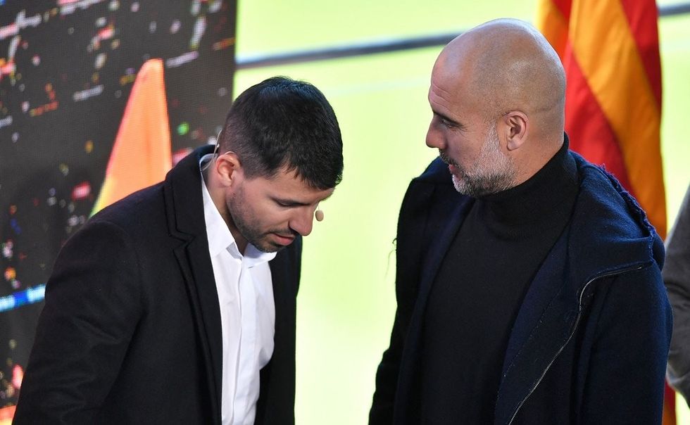 pep y aguero
