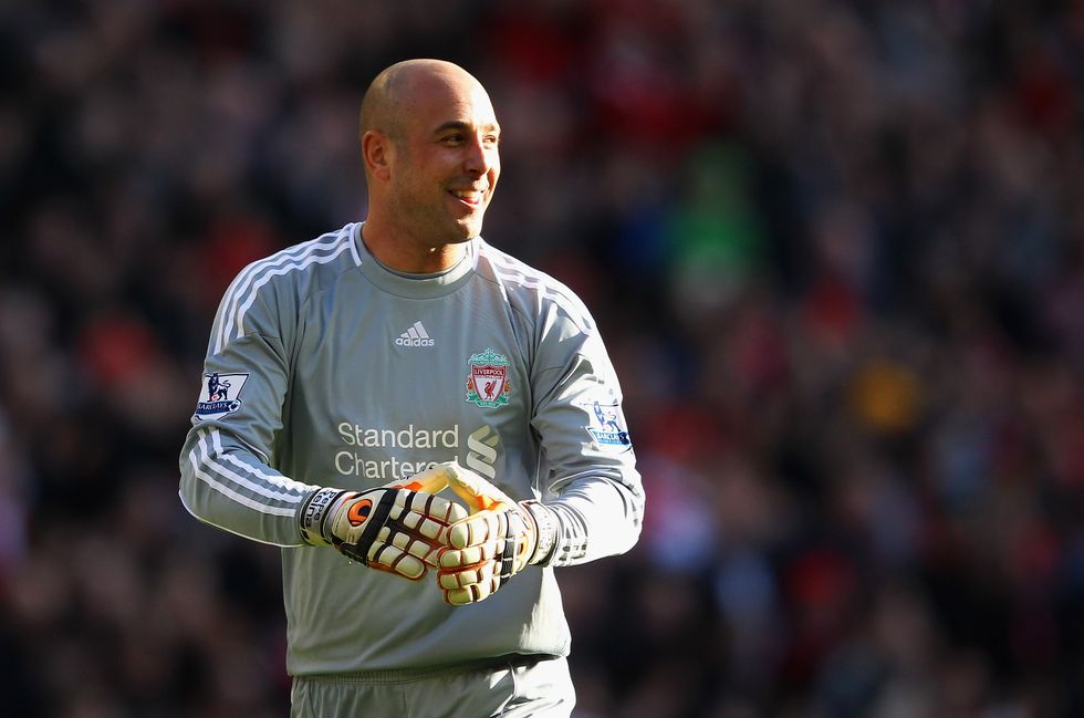 Pepe Reina LFC