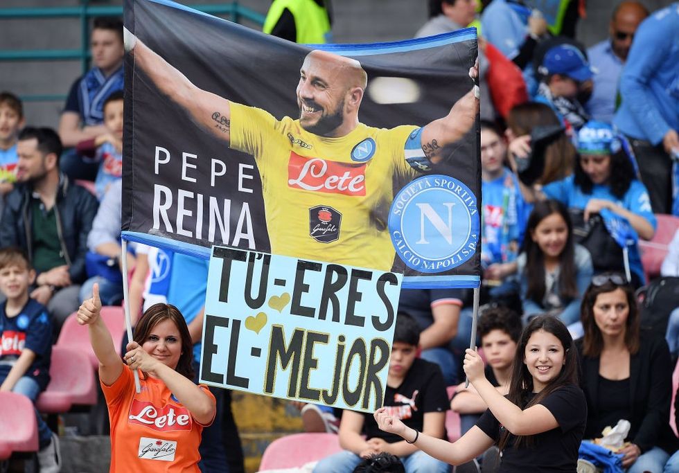 Pepe Reina Napoli