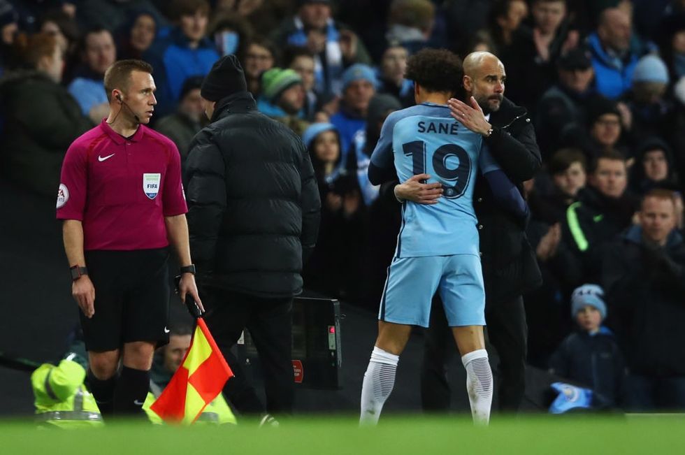 PepGuardiolaLeroySane 2