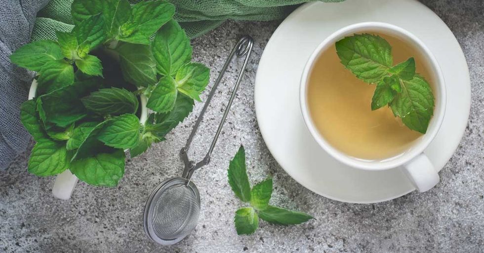 peppermint tea benefits facebook
