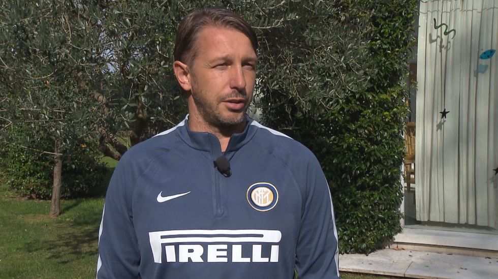 Për ata që nuk e njohin, ky është Stefano Vecchi.