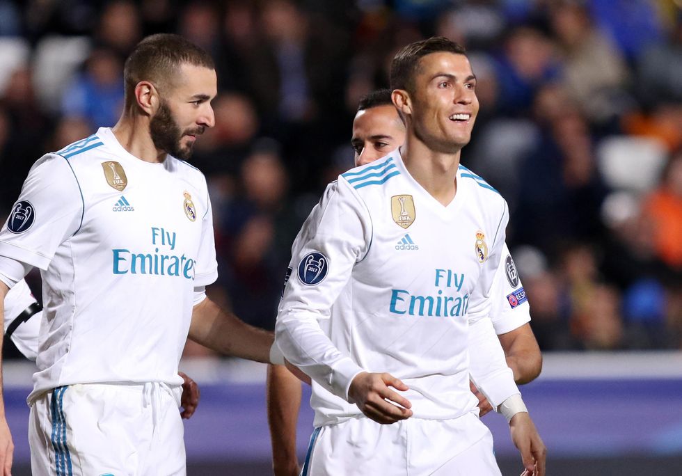 Për disa vite, Benzema u detyrua të jetonte nën hijen e Cristiano Ronaldos