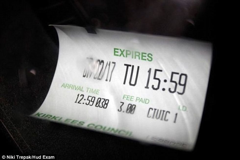 Për tre javë e la në parking me pagesë tani çmimi eshte me i larte se vet Ford Focus foto 2