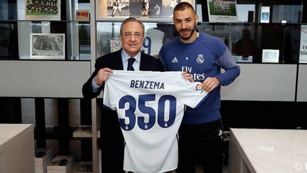 perez benzema