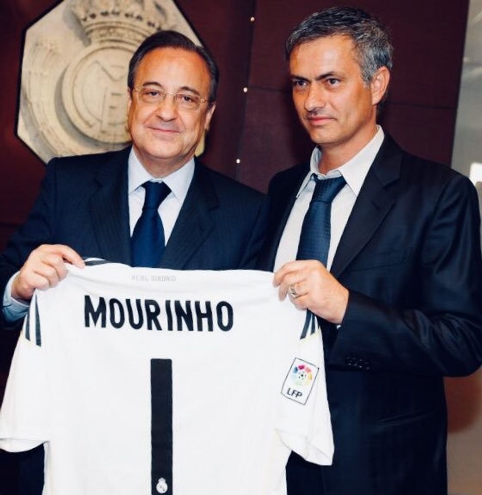 Perez Mourinho