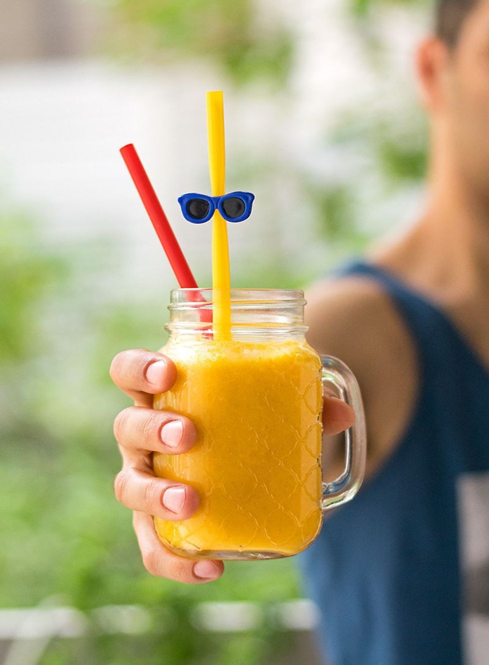 perfect tan smoothie drinks summer fruits vegan plant based gluten free healthy recipe mavrisma