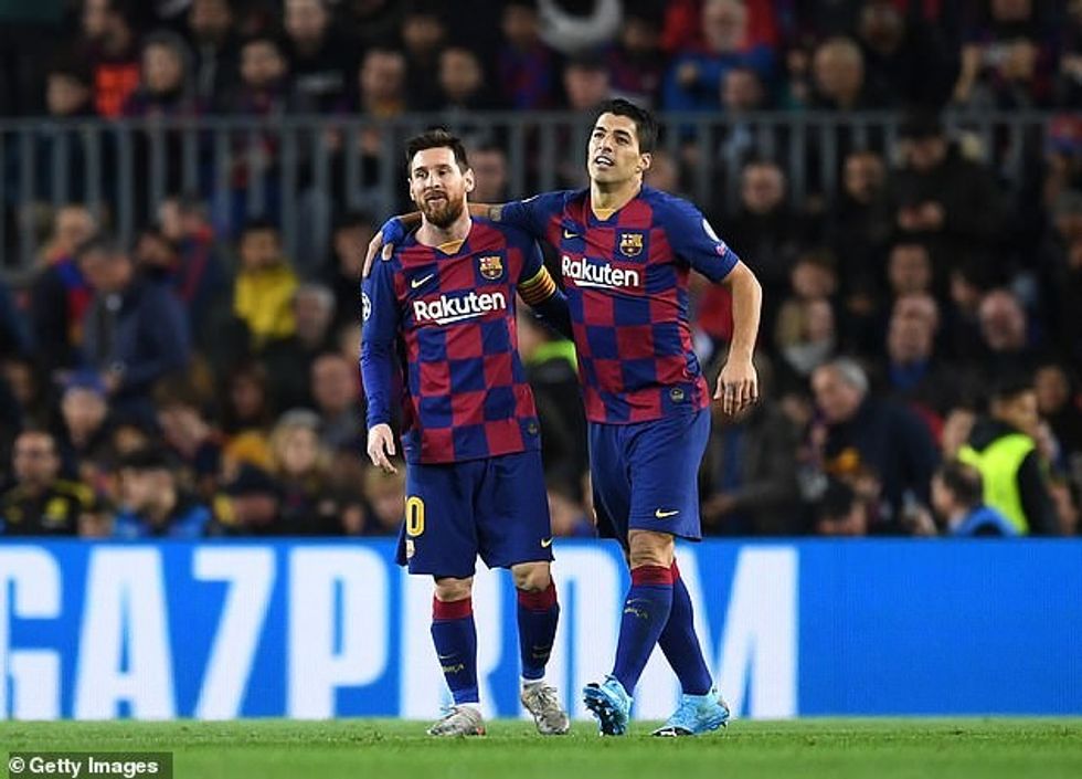 Performanca e tij 'e pabesueshme' mori vlerësime nga ish-bashkëlojtari i Barcelonës, Luis Suarez