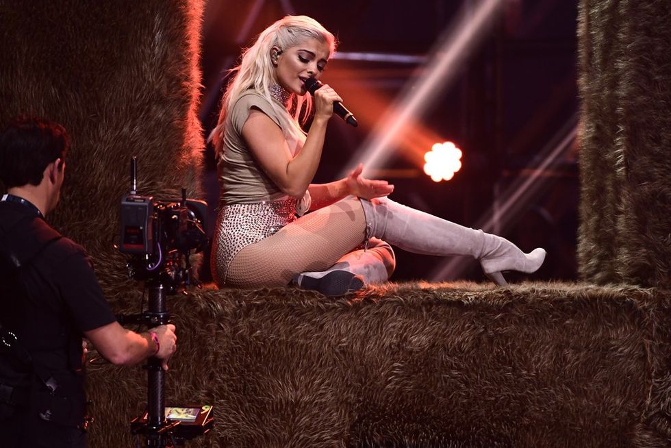 Performanca saj ishte shumë sensuale.