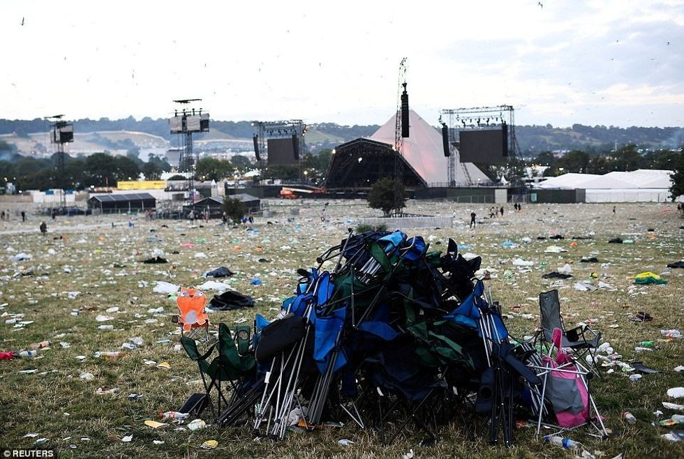 Përfundon festivali pjesemarresit lene prapa 57 tonelata mbeturina qe e demtojne token foto 2