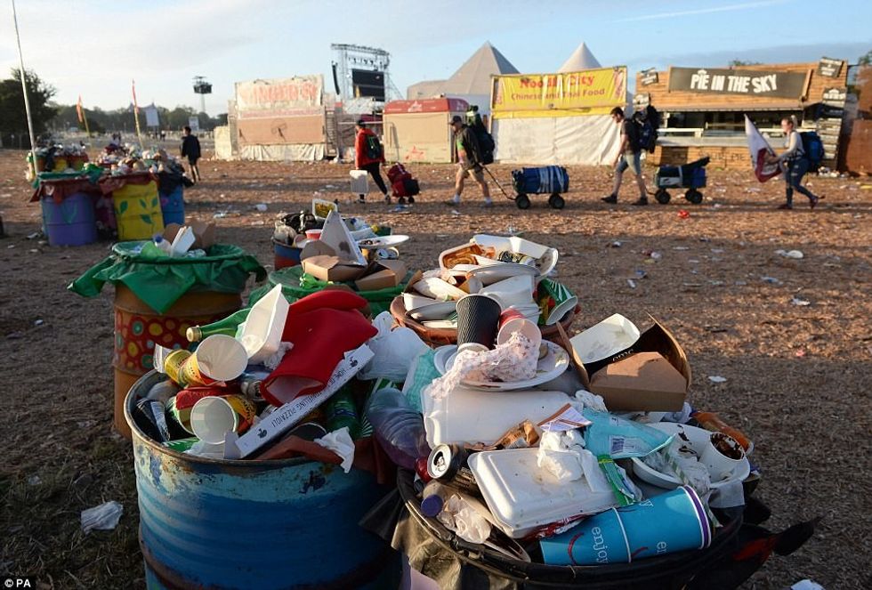 Përfundon festivali pjesemarresit lene prapa 57 tonelata mbeturina qe e demtojne token foto 3