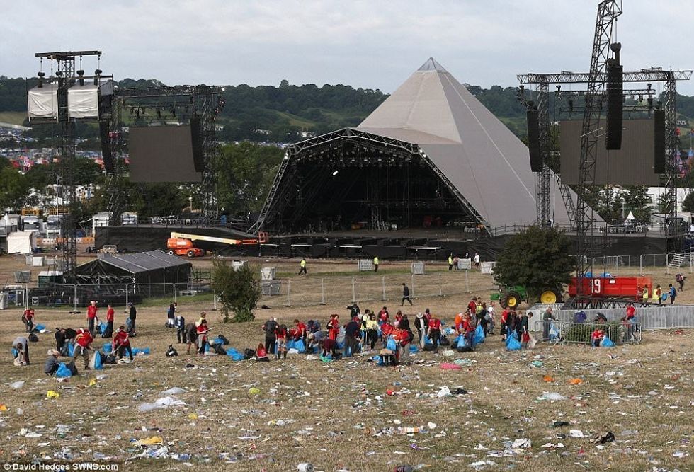 Përfundon festivali pjesemarresit lene prapa 57 tonelata mbeturina qe e demtojne token foto 4