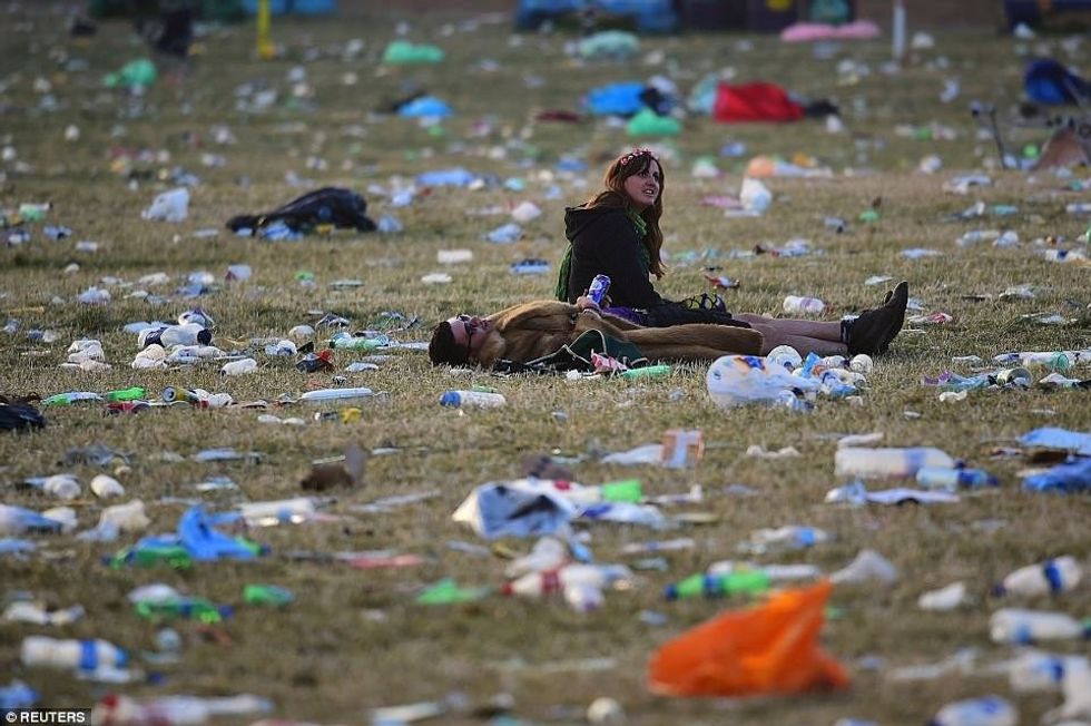 Përfundon festivali pjesemarresit lene prapa 57 tonelata mbeturina qe e demtojne token foto 7