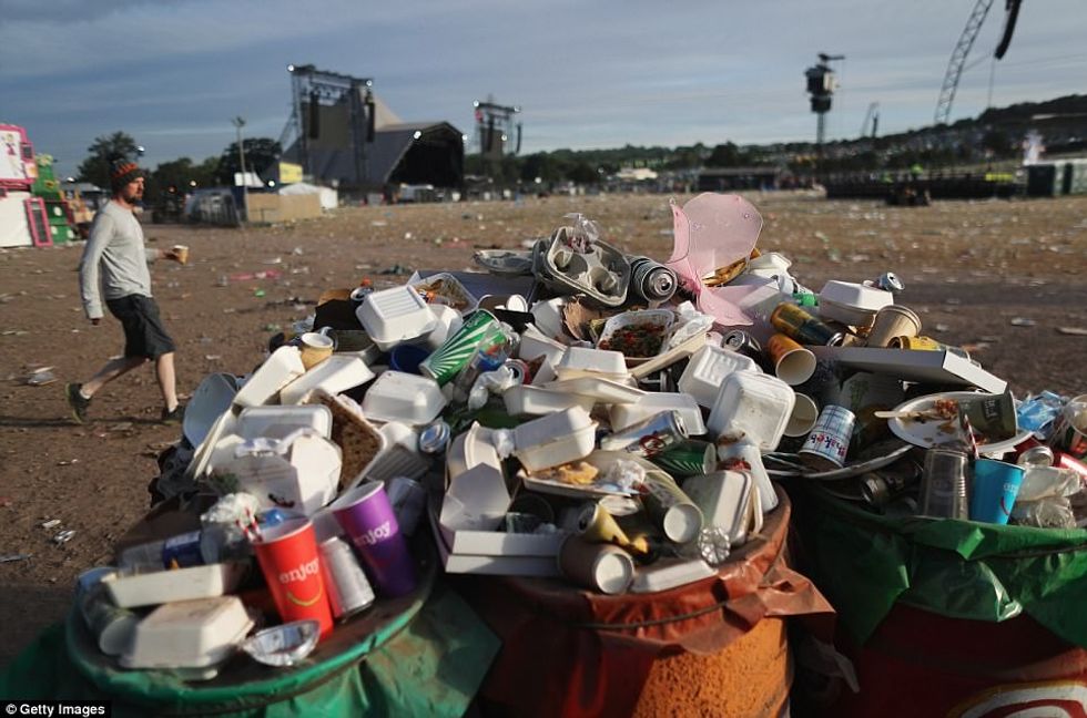 Përfundon festivali pjesemarresit lene prapa 57 tonelata mbeturina qe e demtojne token foto 8