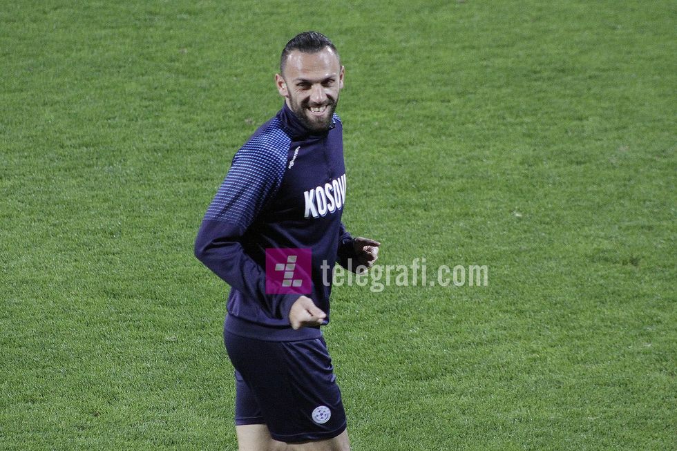 pergaditjet per ndeshjen Republika Ceke Kosova foto Ridvan Slivova 18