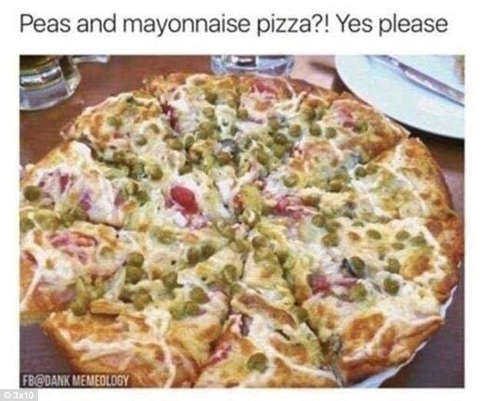 Përgatitjet dhe servimet e çuditshme të ushqimit foto 4