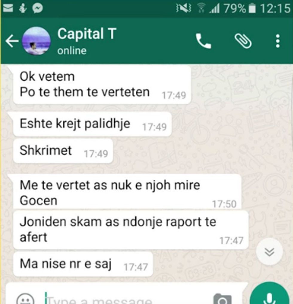 Përgjigja e Capital T