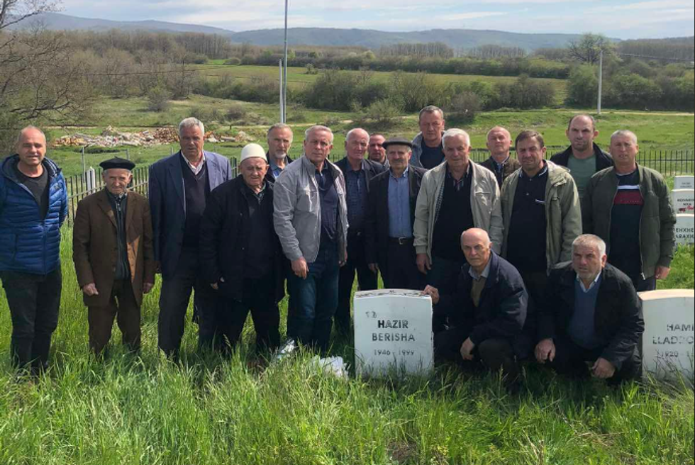 Perkujtohet Hazir Berisha