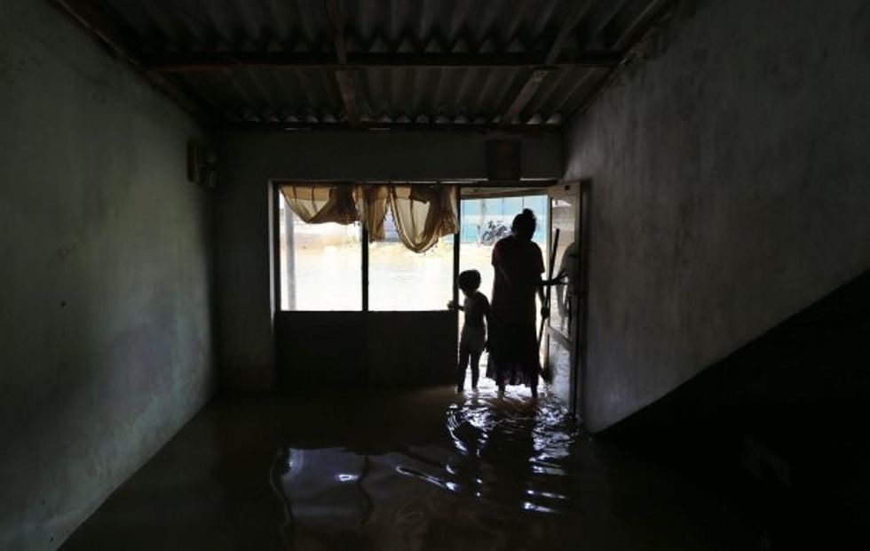 Përmbytjet dhe rrëshqitja e dheut ia kanë marrë jetën 146 mijë personave në Sri Lankë foto 4