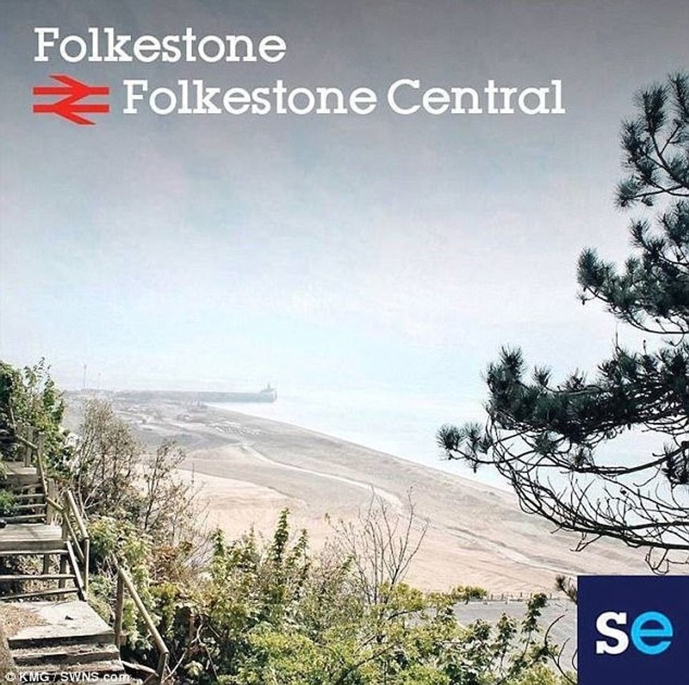 Përmes këtij imazhi të dobët provuan të joshën turistët foto 2