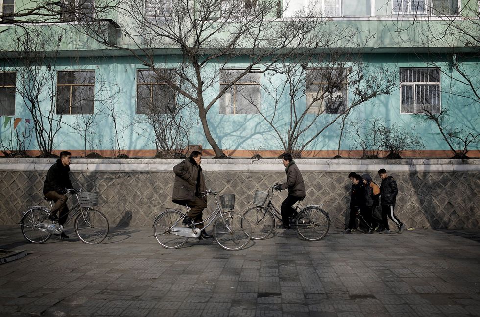 Përmes këtyre imazheve të rralla shfaqet jeta brenda Koresë së Veriut foto 5