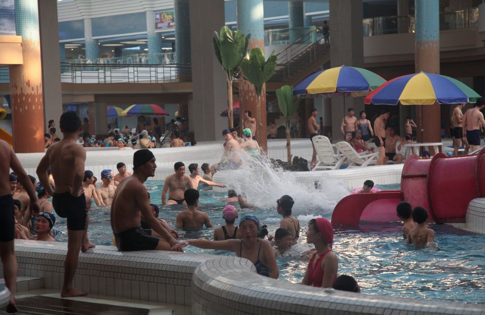 Përmes këtyre imazheve të rralla shfaqet jeta brenda Koresë së Veriut foto 8