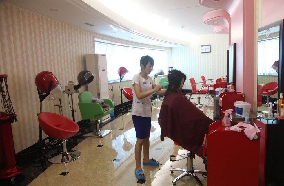 Përmes këtyre imazheve të rralla shfaqet jeta brenda Koresë së Veriut foto 9