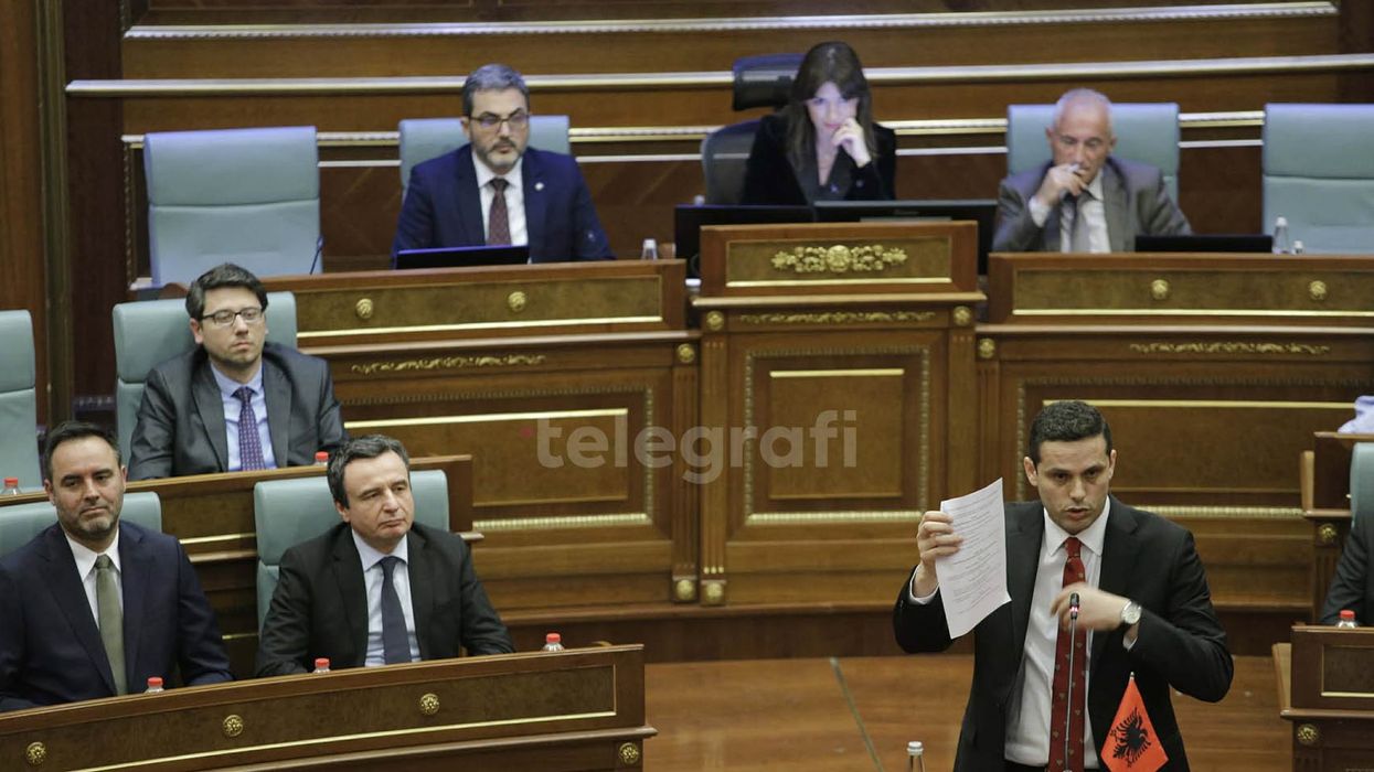 S’ka kuorum, ndërpritet seanca për ndryshimin e amandamenteve për zgjedhjen e presidenti S’ka kuorum, ndërpritet seanca për ndryshimin e amandamenteve për zgjedhjen e presidenti