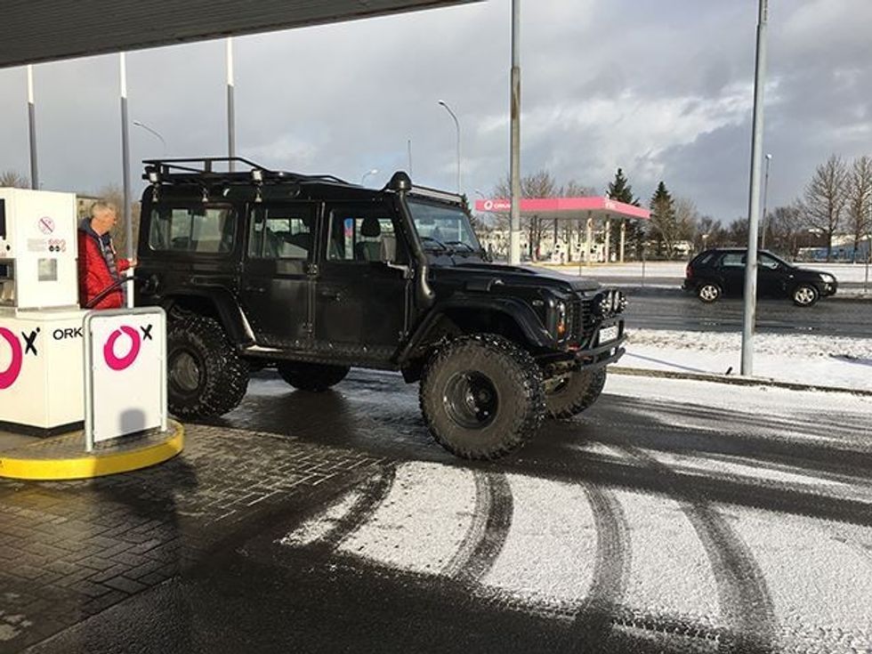 Përshtatja e veturave të zakonshme per ti vozitur ne terrene te veshtira foto 3