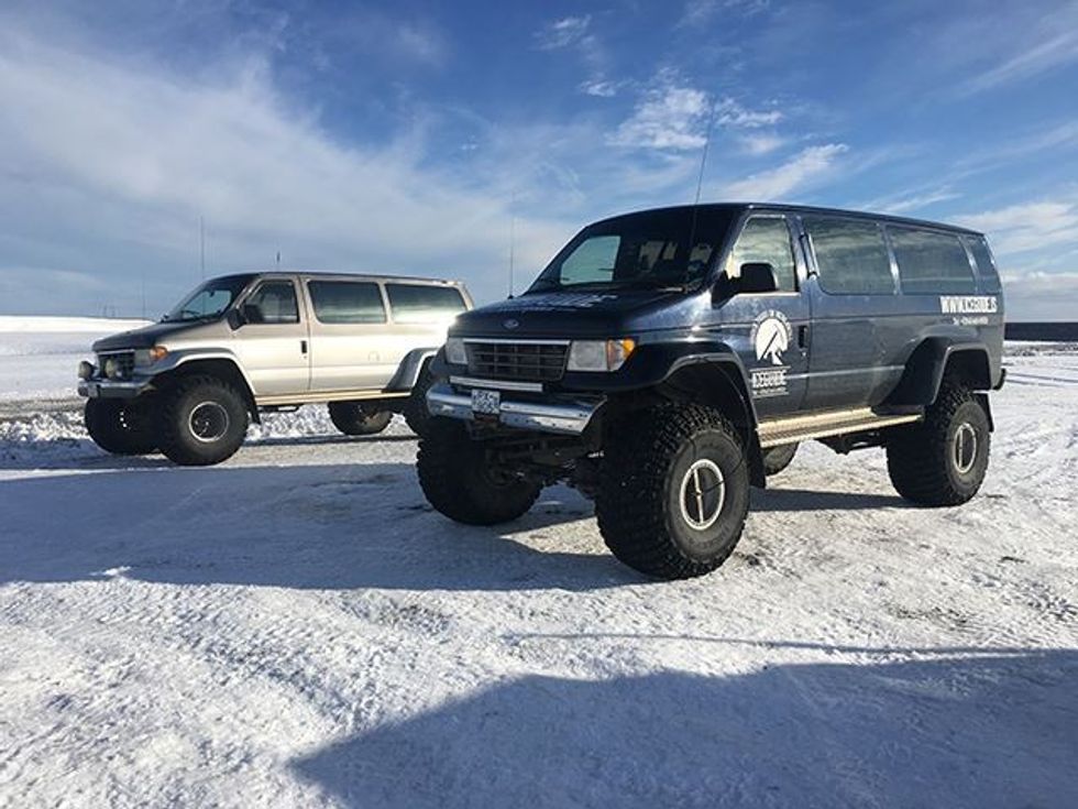 Përshtatja e veturave të zakonshme per ti vozitur ne terrene te veshtira foto 4