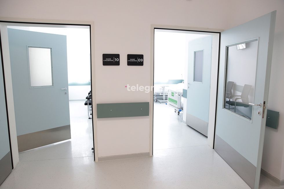 perurimi i Klinikes se re te Ortopedise foto Ridvan Slivova 10 1