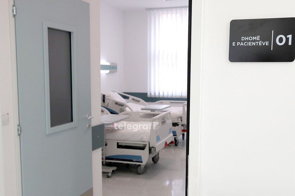 perurimi i Klinikes se re te Ortopedise foto Ridvan Slivova 5 1