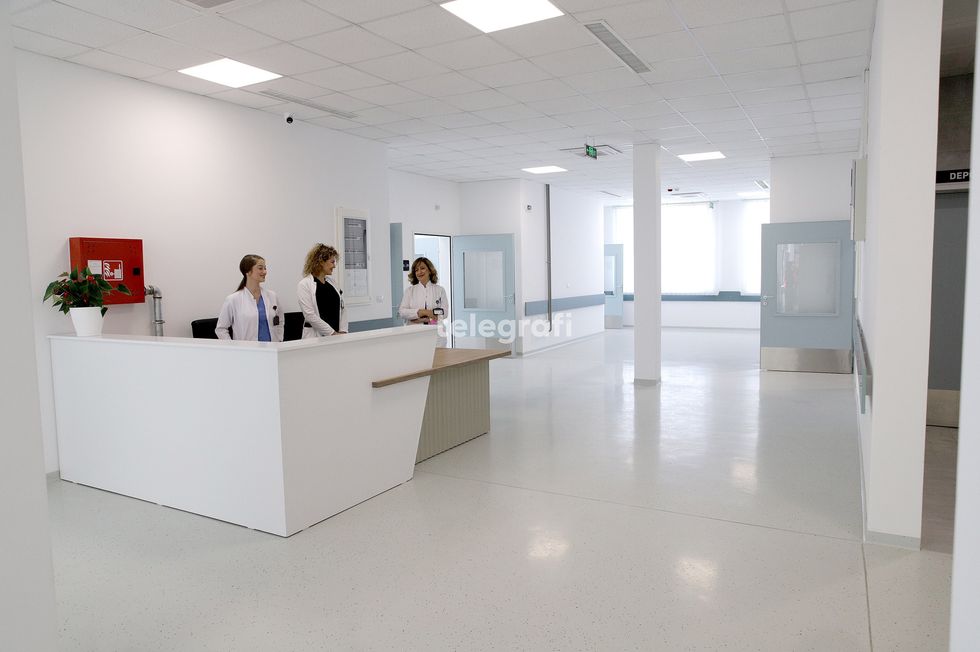 perurimi i Klinikes se re te Ortopedise foto Ridvan Slivova 7