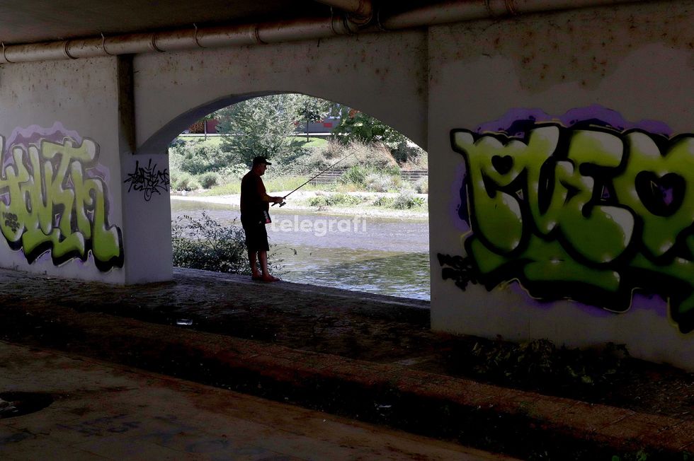 peshkimi nen uren e Ibrit foto Ridvan Slivova 1