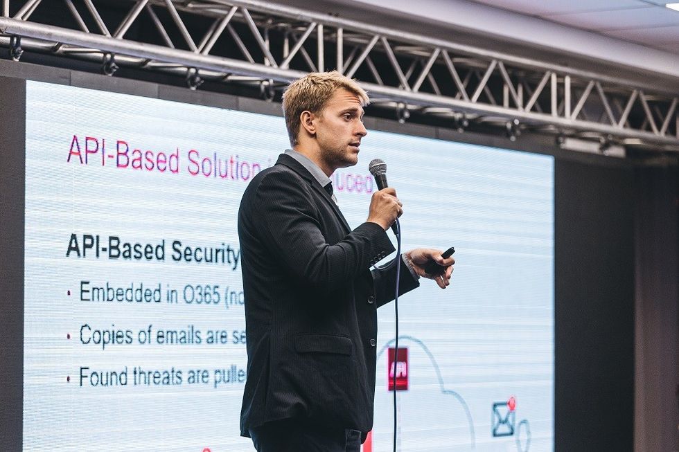 Petar Markota Check Point INGRAM 122