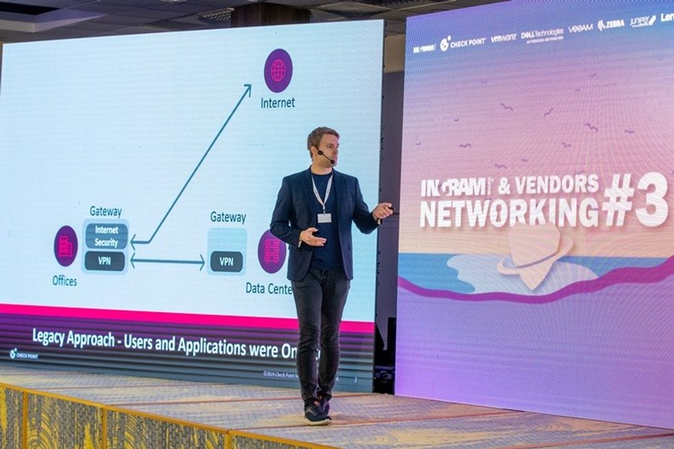 Петар Маркота инженер за безбедност Check Point