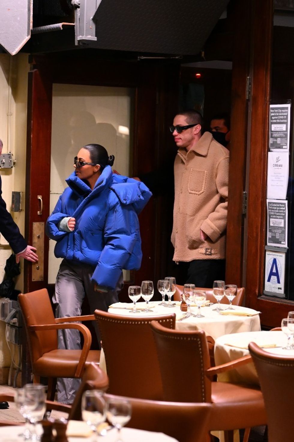 pete davidson kim kardashian first kiss965