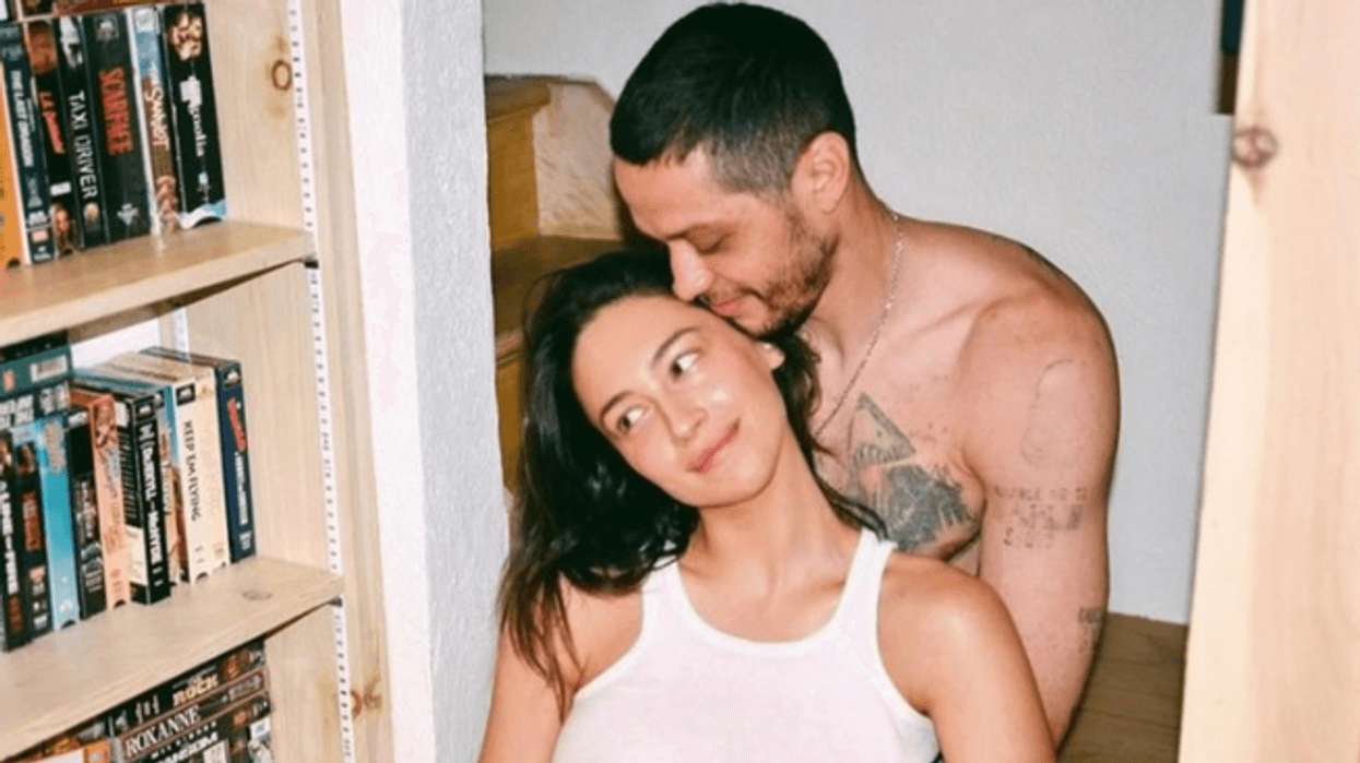 Pete Davidson dhe Elsie Hewitt bien dakord për kujdestarinë e përbashkët të vajzave të tyre