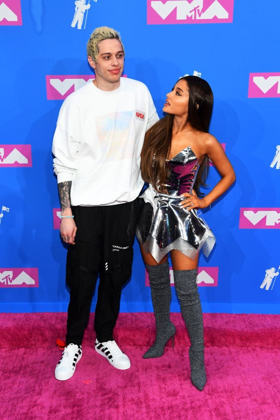 PeteDavidsonArianaGrande