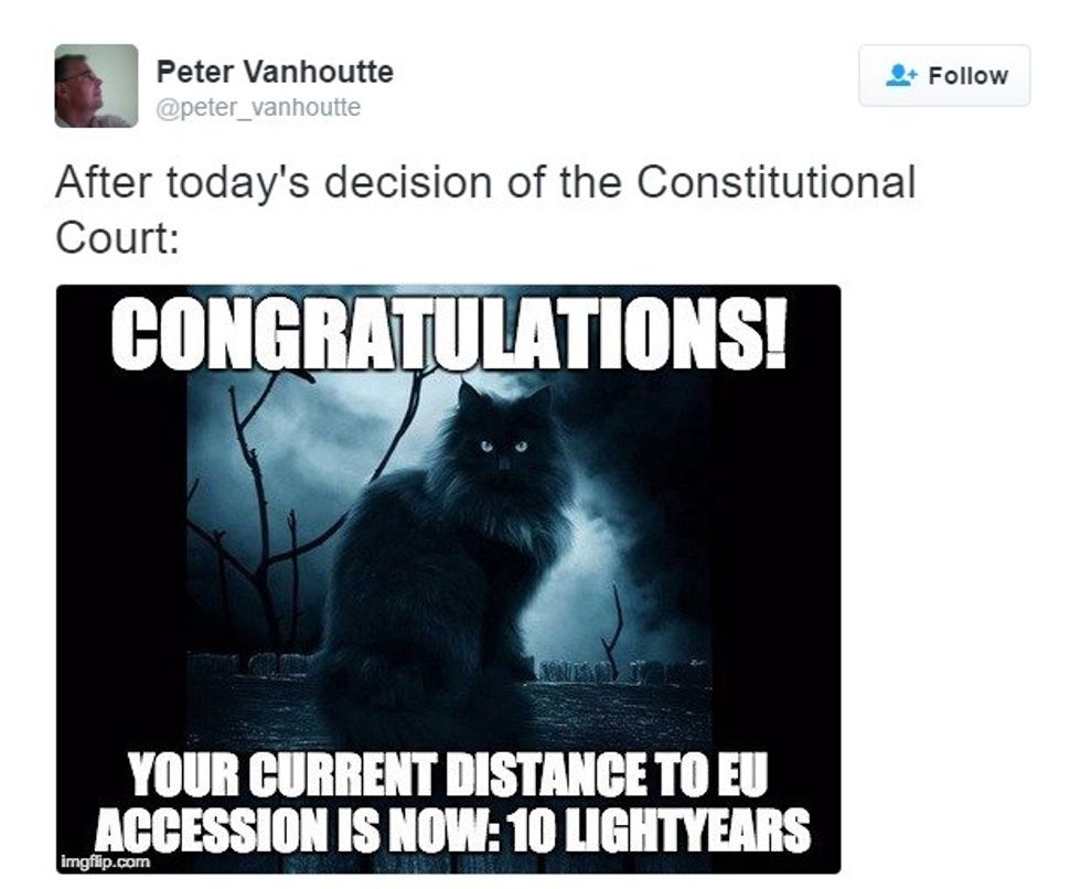 Peter Vanhoutte Urime