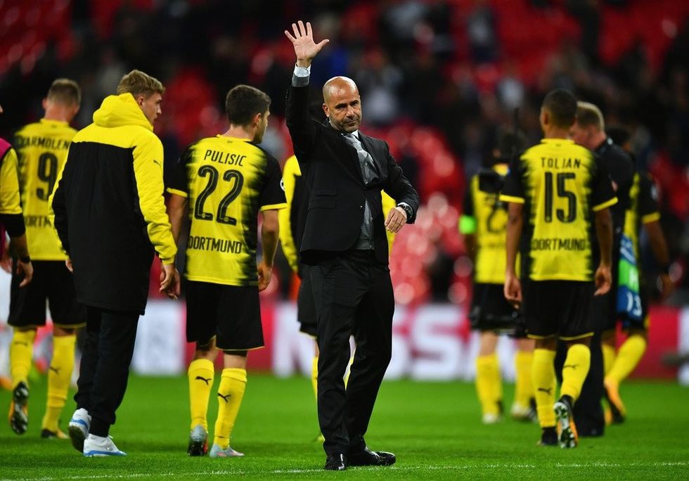 PeterBoszTottenhamHotspurvBorussiaDortmundclDGjFKjUgHx