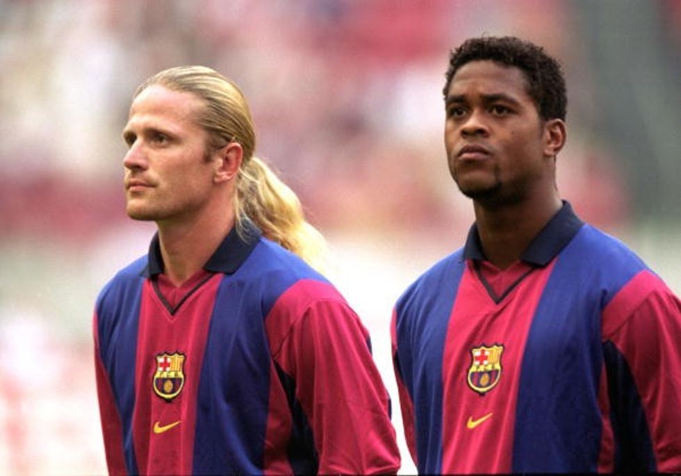 Petit Kluivert 1
