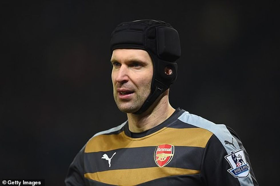 Petr Cech ended his career at Arsenal but the goalkeeper enjoyed much success at Chelsea