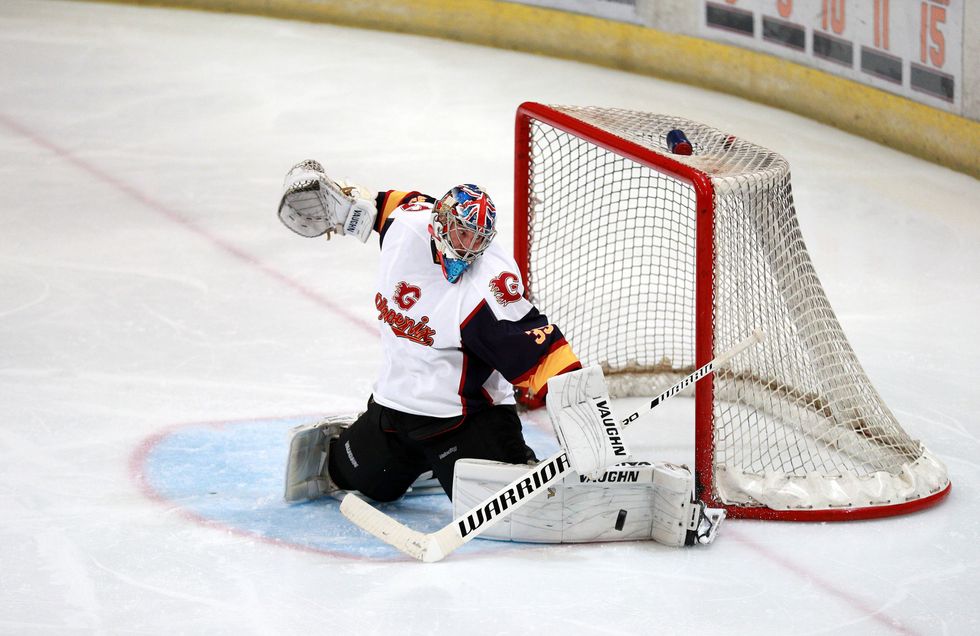 Petr Cech first dabbled at ice hockey for Guildford Phoenix and is now with Chelmsford Chieftains